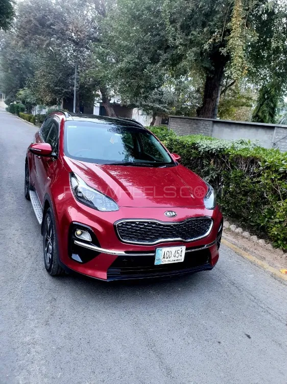 KIA Sportage 2020 for Sale in Multan Image-1