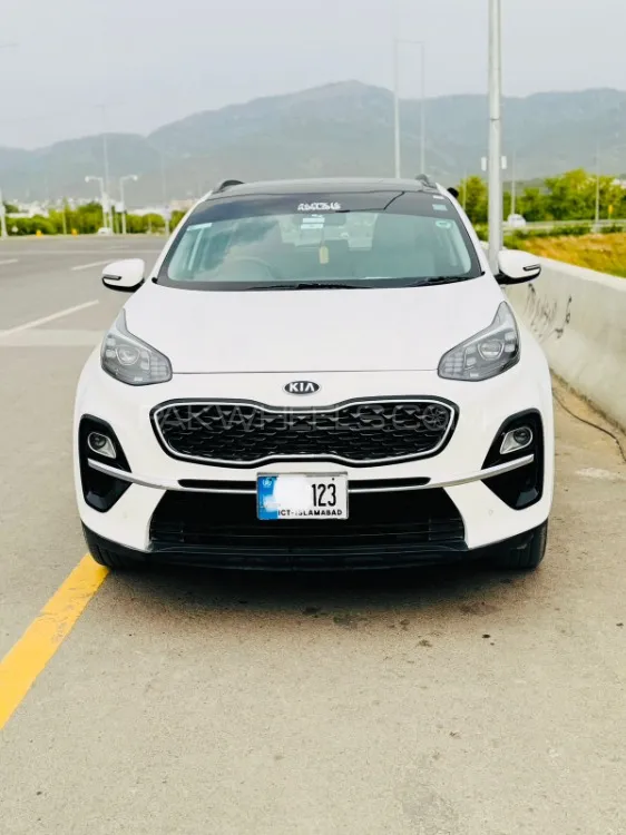 KIA Sportage 2023 for Sale in Islamabad Image-1
