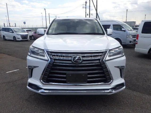 Lexus LX Series 2020 for Sale in Karachi Image-1