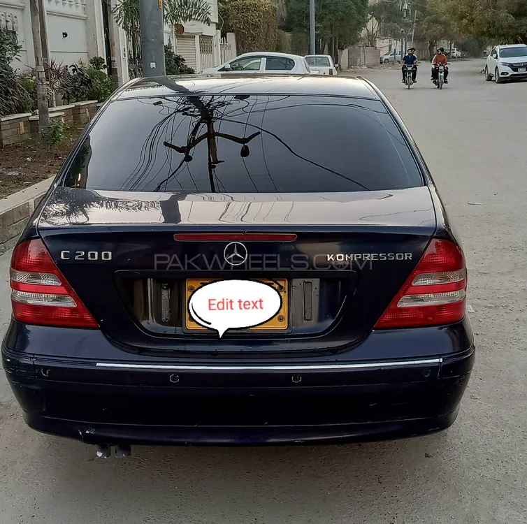 Mercedes Benz C Class 2006 for Sale in Karachi Image-1
