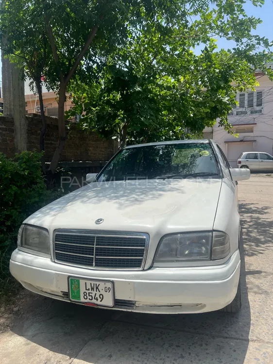 Mercedes Benz C Class 1995 for Sale in Rawalpindi Image-1