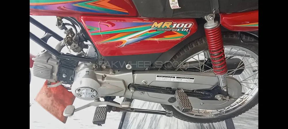 ایم ایس جیگوار موٹر سائیکل 100cc 2023 for Sale Image-1