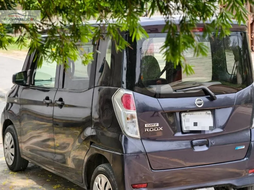 Nissan Dayz Roox 2017 for Sale in Lahore Nissan Dayz Roox 2017 for Sale in Lahore Image-4