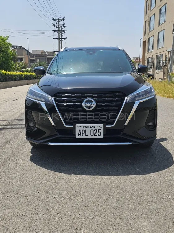 Nissan Kicks 2020 for Sale in Faisalabad Image-1