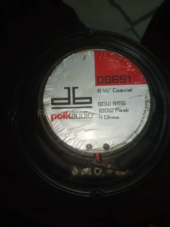 Original Polk Audio DB651 Marine certified with dome tweeter Image-1