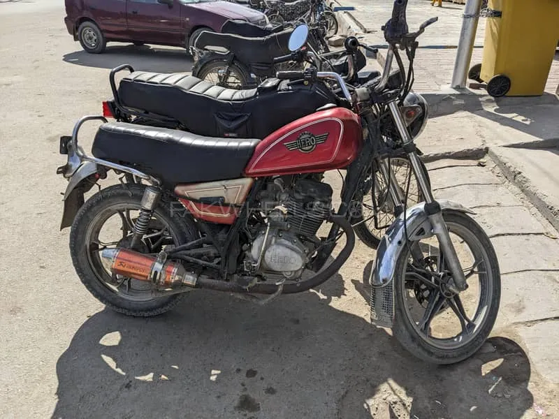 Pak Hero PK125 2004 for Sale Image-1