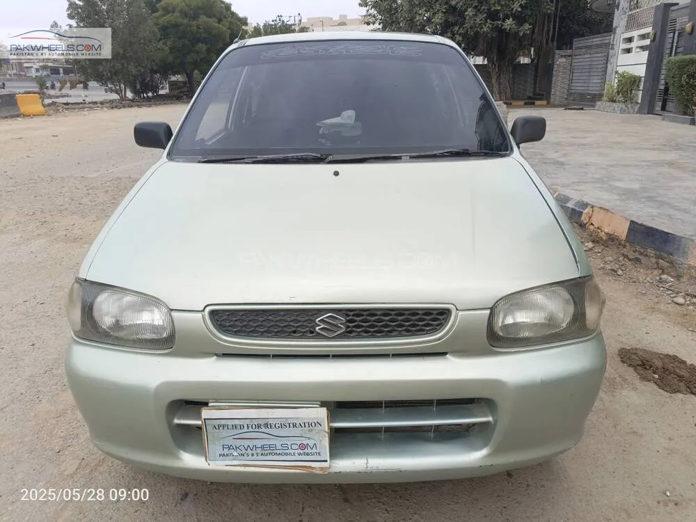 سوزوکی آلٹو 2000 for Sale in کراچی Image-1