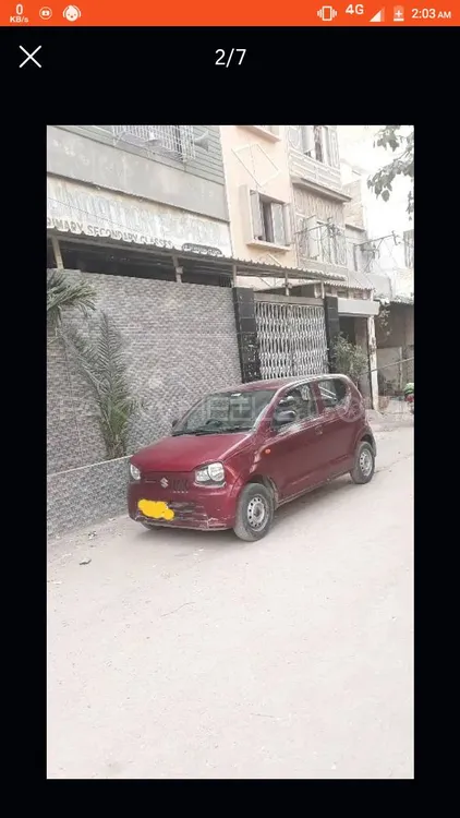 Suzuki Alto 2022 for Sale in Karachi Image-1