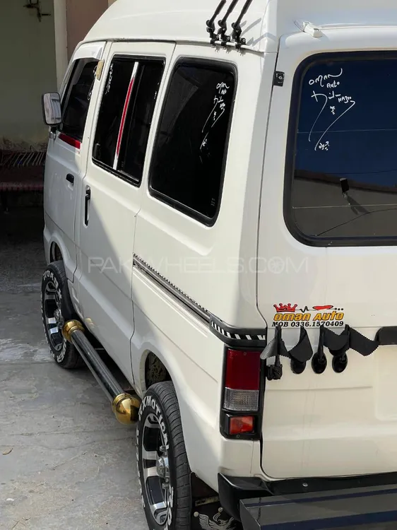 Suzuki Bolan 2017 for Sale in Mian Wali Image-1