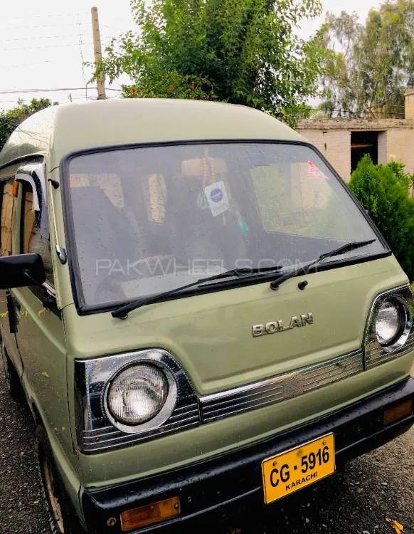 Suzuki Bolan 1991 for Sale in Nowshera Image-1