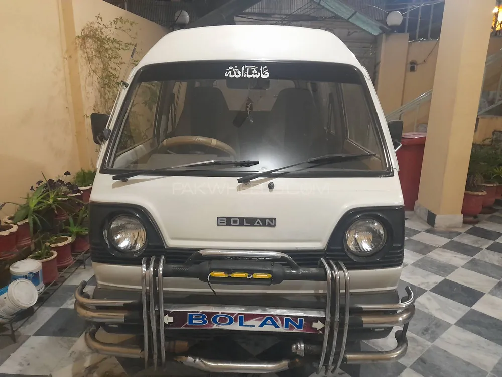 Suzuki Bolan 2003 for Sale in Muzaffarabad Image-1