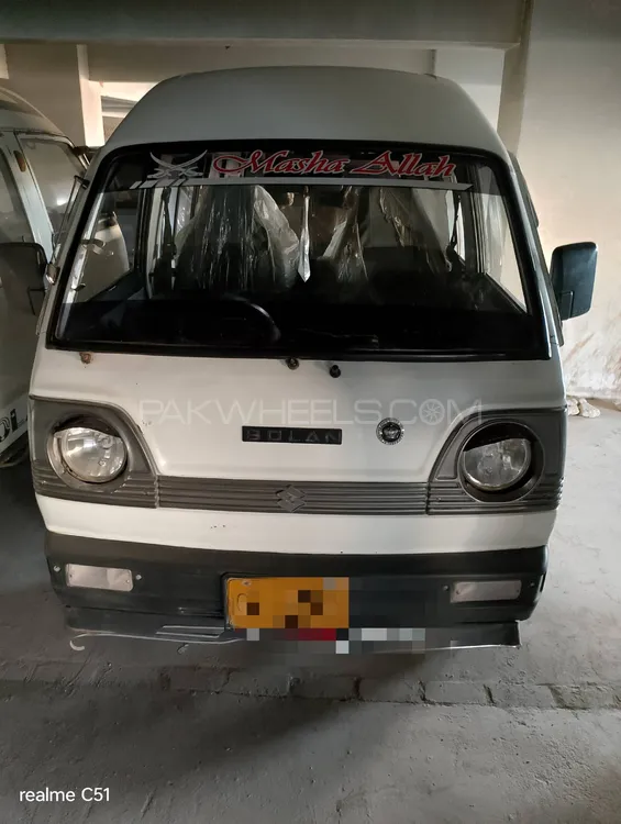 Suzuki Bolan 2008 for Sale in Karachi Image-1
