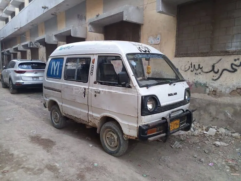 Suzuki Bolan 2008 for Sale in Karachi Image-1