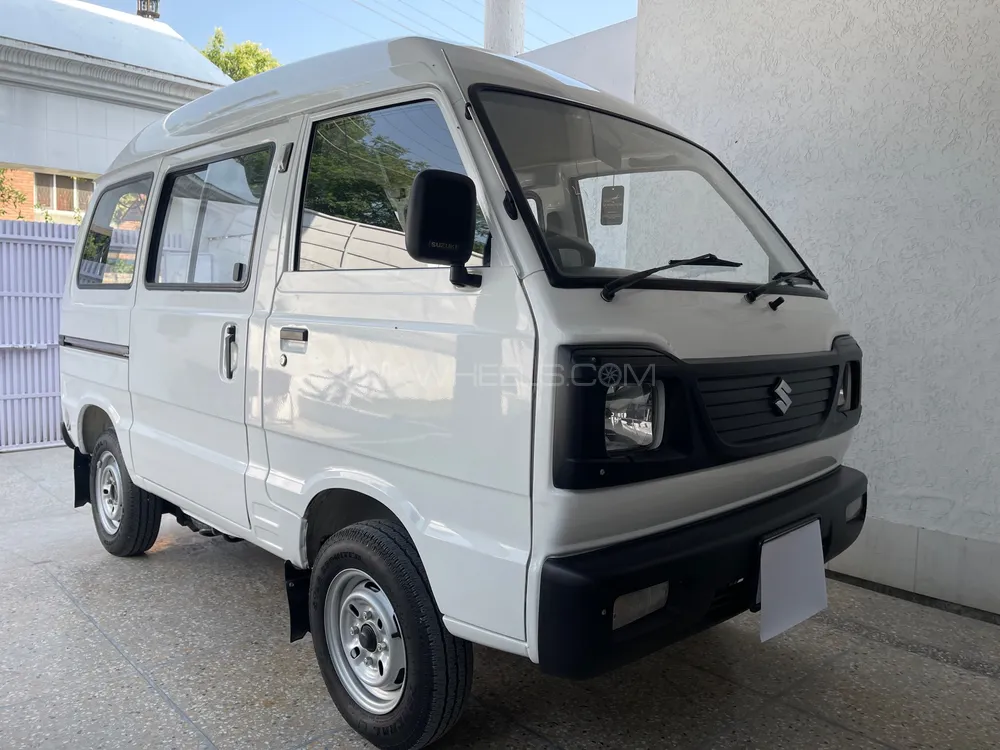 Suzuki Bolan 2021 for Sale in Abbottabad Image-1