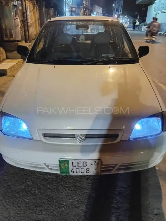 Suzuki Cultus 2009 for Sale in Rawalpindi Image-1