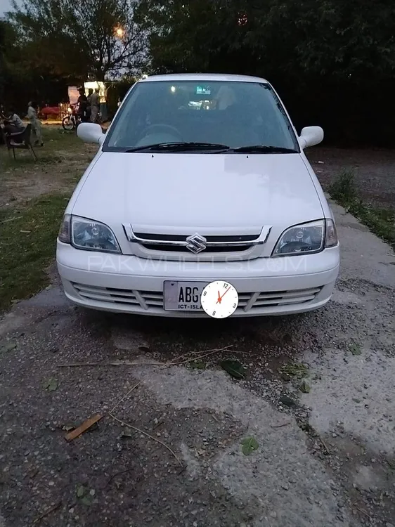 Suzuki Cultus 2016 for Sale in Islamabad Image-1