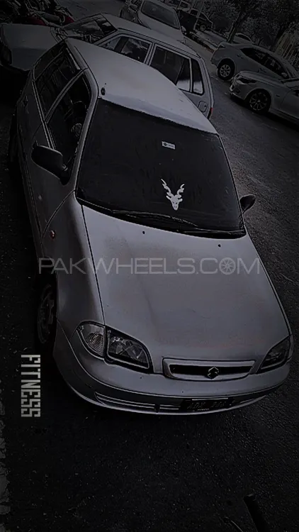 Suzuki Cultus 2002 for Sale in Islamabad Image-1