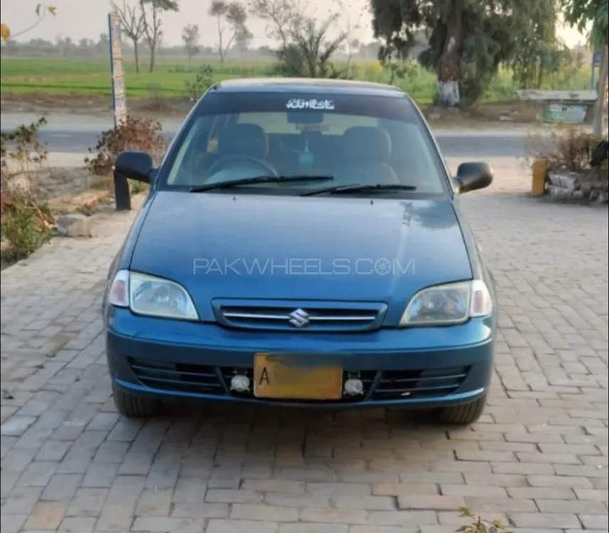 Suzuki Cultus 2008 for Sale in Bhakkar Image-1