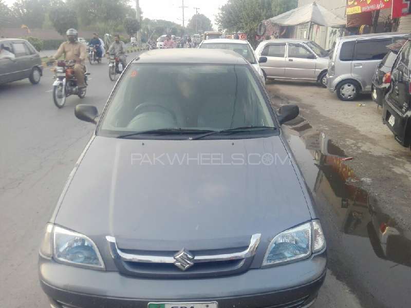 Suzuki Cultus 2012 for Sale in Faisalabad Image-1