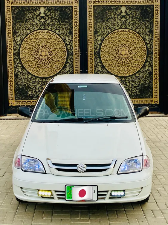 Suzuki Cultus 2012 for Sale in Wah cantt Image-1