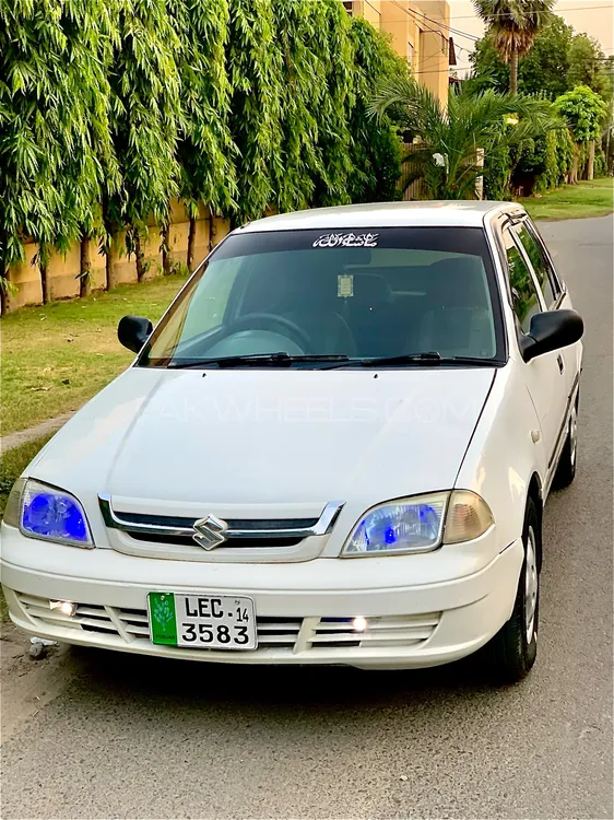 Suzuki Cultus 2014 for Sale in Lahore Image-1