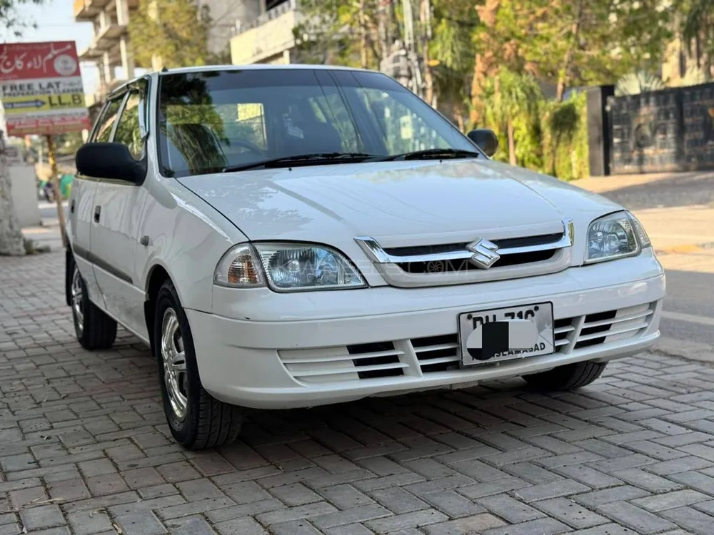 Suzuki Cultus 2015 for Sale in Rawalpindi Image-1