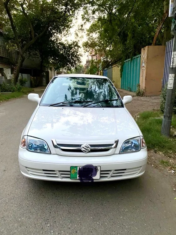 Suzuki Cultus 2016 for Sale in Lahore Image-1