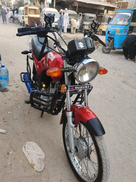Suzuki GD 110 2014 for Sale Image-1