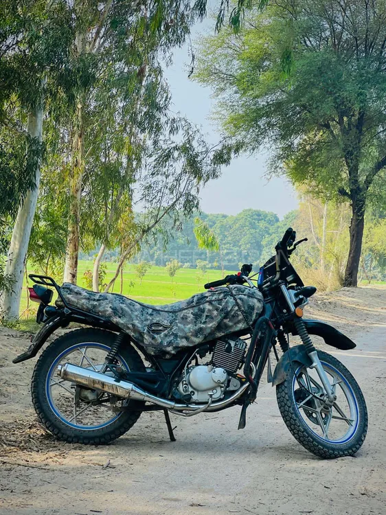 Suzuki GS 150 2021 for Sale Image-1