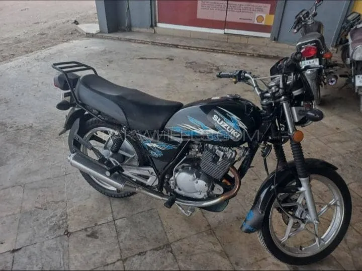 Suzuki GS 150 SE 2018 for Sale Image-1