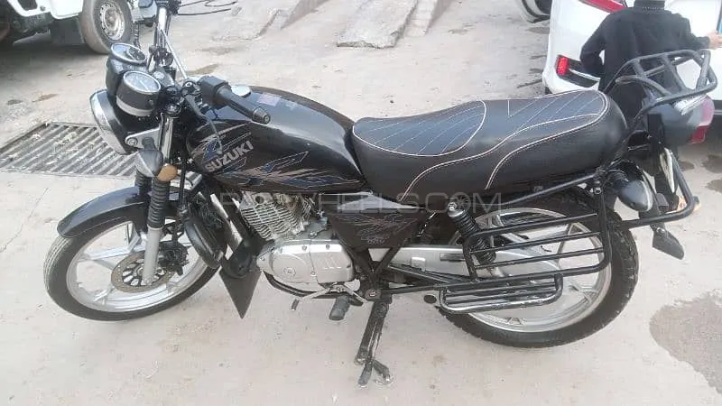 Suzuki GS 150 SE 2022 for Sale Image-1