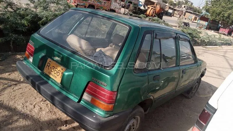 سوزوکی خیبر 1990 for Sale in کراچی Image-1