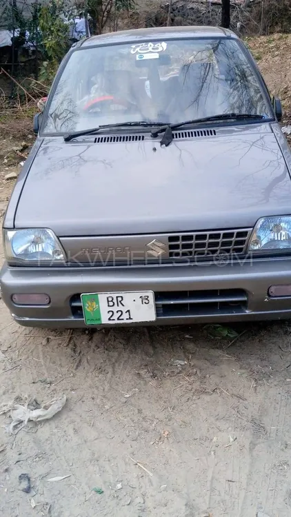 Suzuki Mehran 2012 for Sale in Abbottabad Image-1