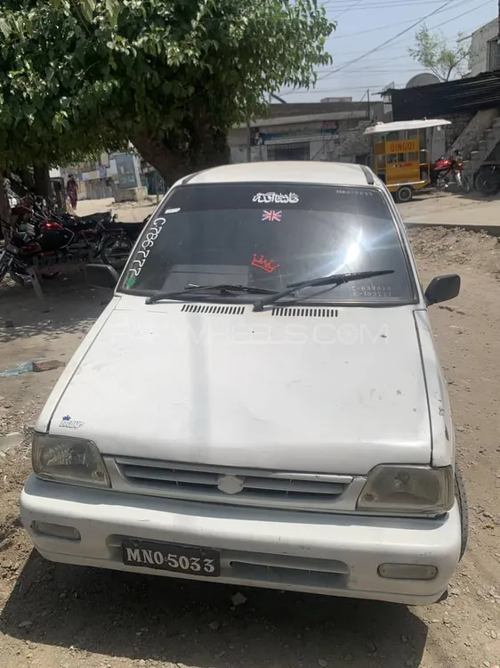 Suzuki Mehran 1991 for Sale in Gujar Khan Image-1