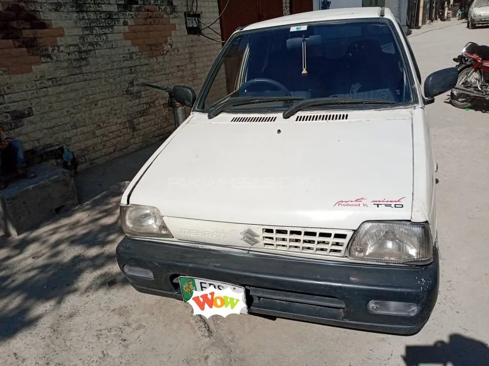 Suzuki Mehran 1996 for Sale in Rawalpindi Image-1