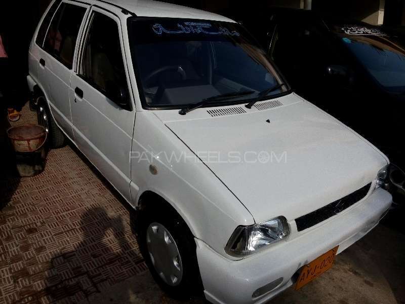 Suzuki Mehran 2012 for Sale in Hyderabad Image-1