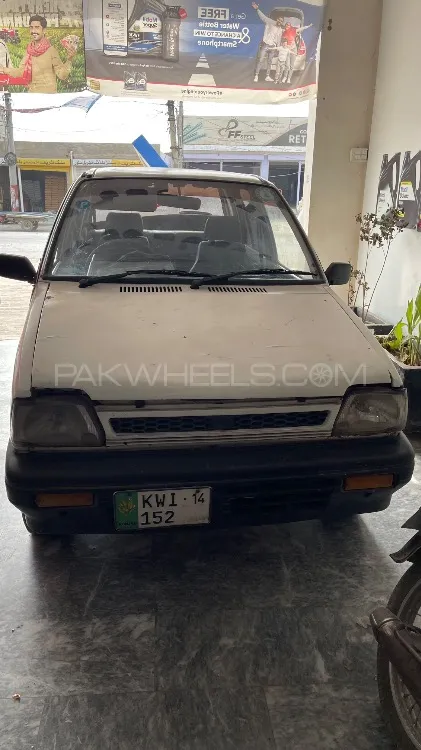 Suzuki Mehran 1991 for Sale in Multan Image-1