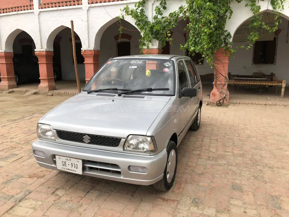 Suzuki Mehran 2010 for Sale in Nowshera Image-1