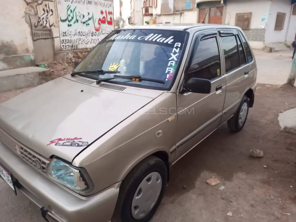 Suzuki Mehran 2015 for Sale in Karachi Image-1