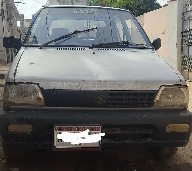 Suzuki Mehran 2005 for Sale in Karachi Image-1