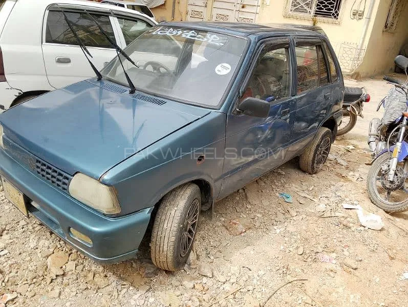Suzuki Mehran 2008 for Sale in Karachi Image-1