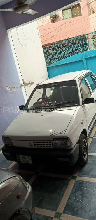 Suzuki Mehran 2012 for Sale in Lahore Image-1
