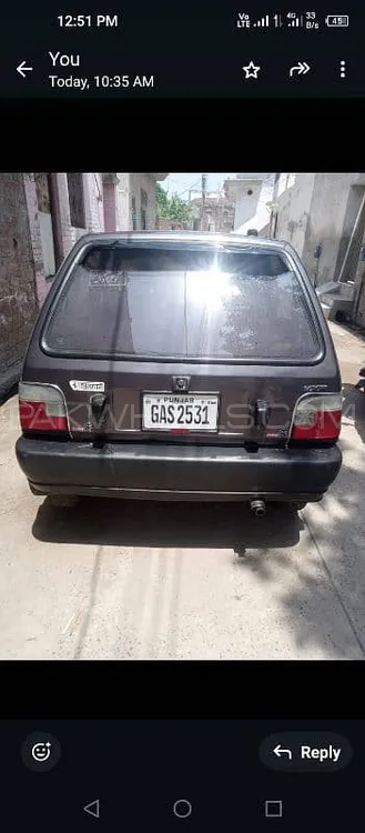 Suzuki Mehran 2012 for Sale in Lahore Image-1