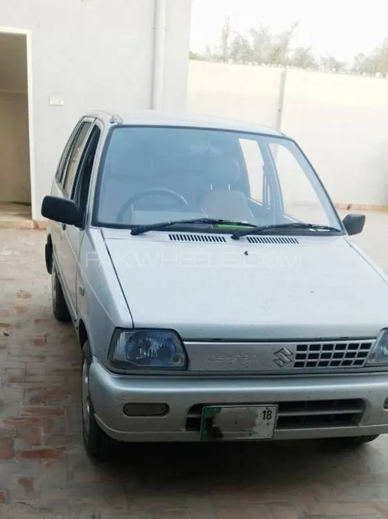 Suzuki Mehran 2017 for Sale in Mian Wali Image-1