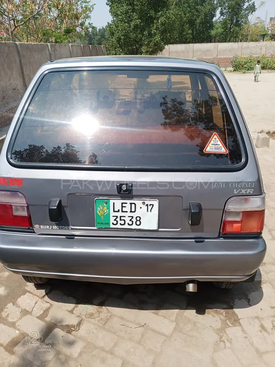 Suzuki Mehran 2017 for Sale in Faisalabad Image-1