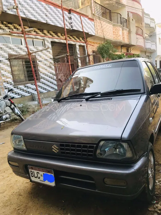 Suzuki Mehran 2017 for Sale in Karachi Image-1