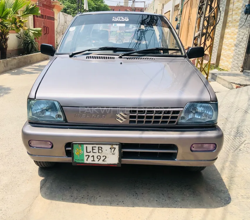 Suzuki Mehran 2017 for Sale in Faisalabad Image-1