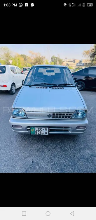 Suzuki Mehran 2018 for Sale in Lahore Image-1