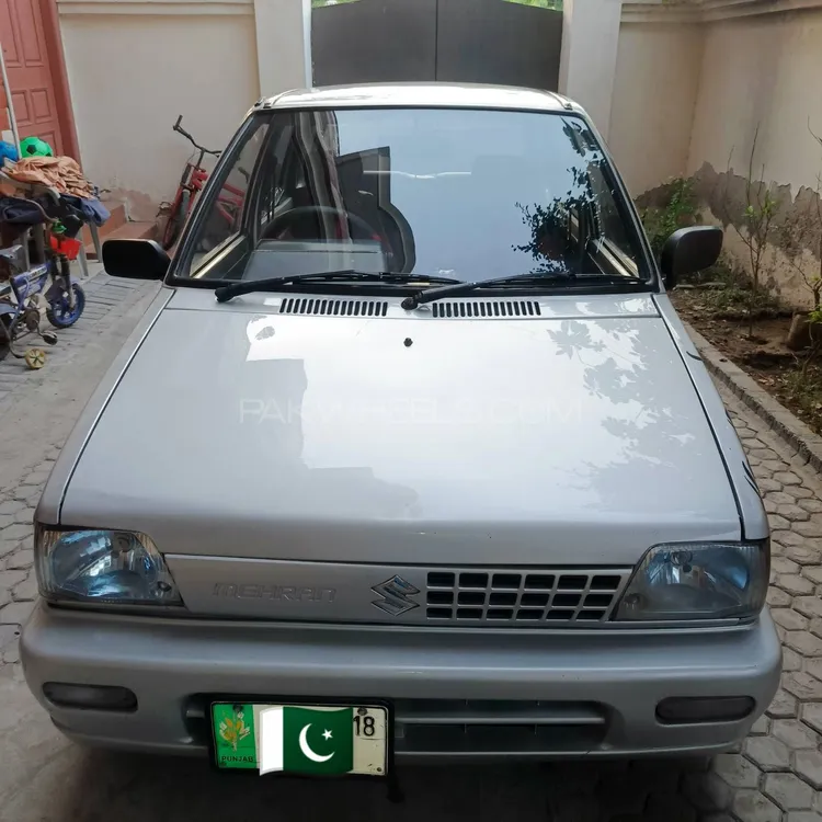 Suzuki Mehran 2018 for Sale in Faisalabad Image-1