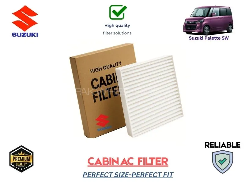 Suzuki Palette Sw HIGH QUALITY CABIN FILTER Image-1